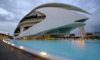 Ciudad de las Artes y las Ciencias, Город искусств и наук, Валенсия Испания