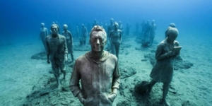 музей под водой Atlantico