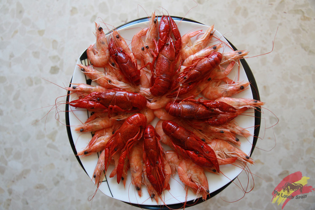 seafood, морепродукты валенсии