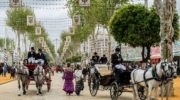 Севильская ярмарка в апреле