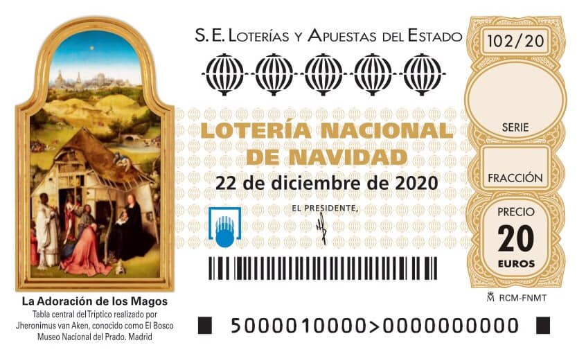 loteria de navidad