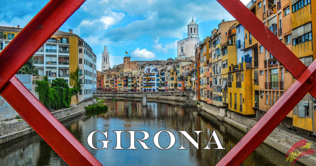 girona, жирона,. жирона город в испании