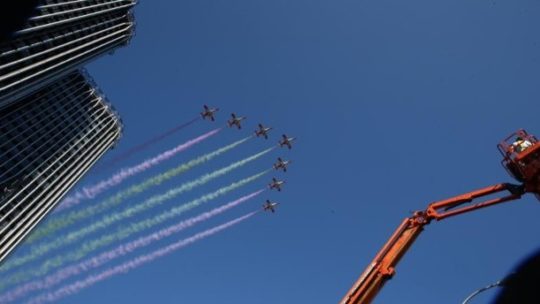 Как испанцы отметили День Испании 2021