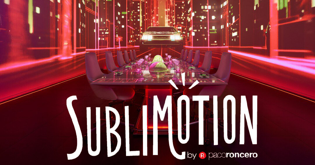 Sublimotion ресторан Ибица