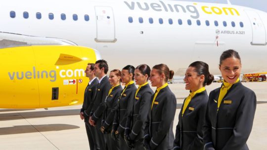 Vueling разрешила оплату билетов криптовалютой