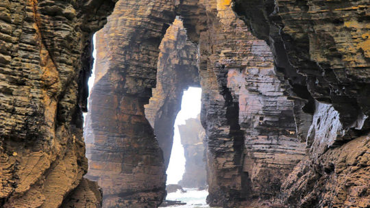 Playa-Catedrales