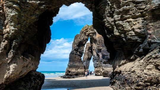Playa-Catedrales